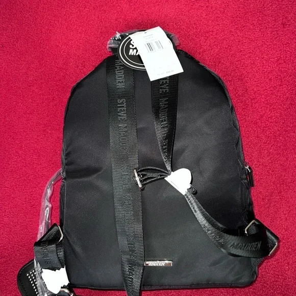 Steve Madden Quilted Backpack**NEW W/TAGS** - Picture 4 of 9